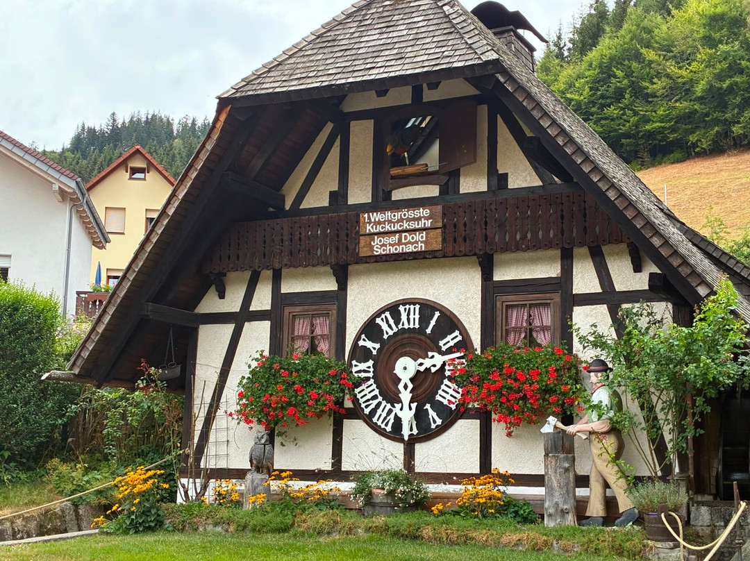 World's Largest Cuckoo Clock - Germany