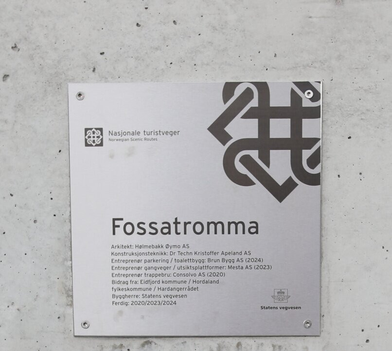 Vøringsfossen : Point de vue Fossatromma