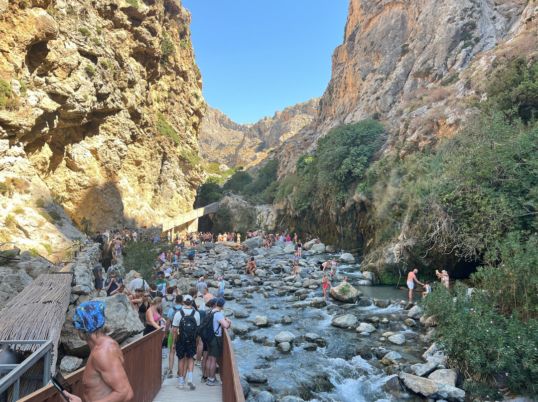 Kourtaliotiko Gorge-Plakias必去景点