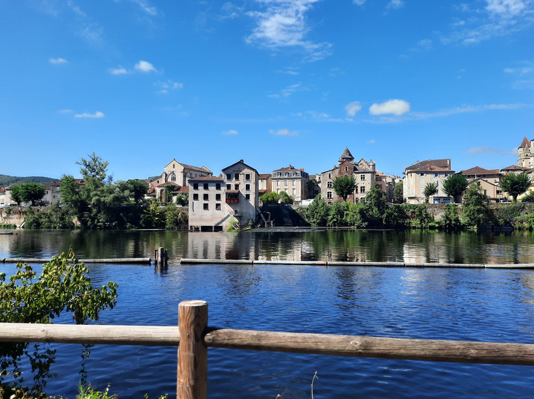Le Petit Train de Cahors-Cahors必去景点