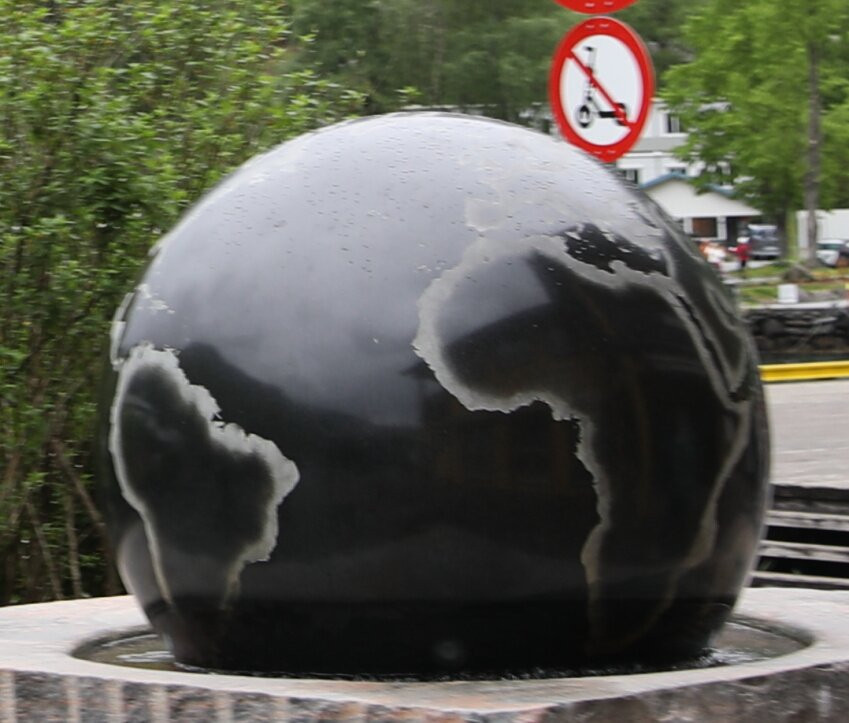 Globe, Jordkloden Vår