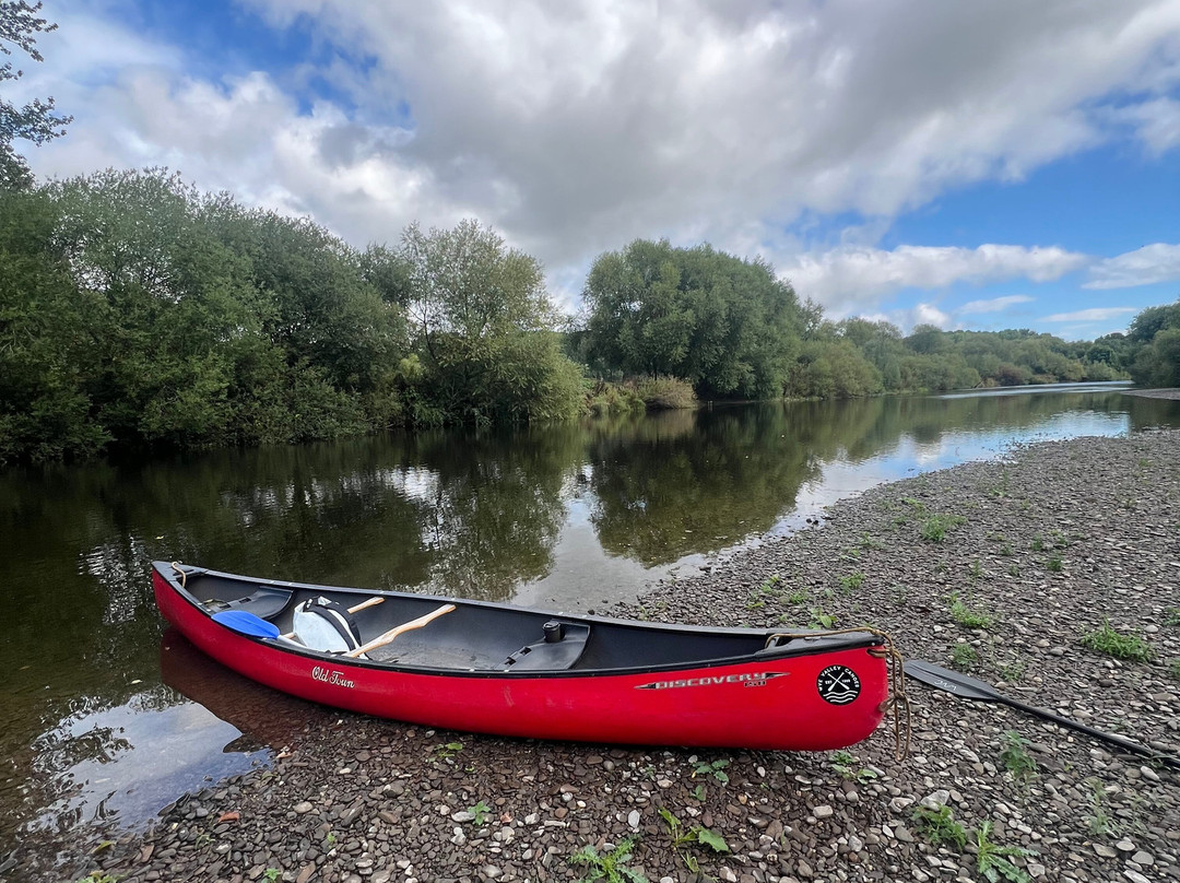 Wye Valley Canoes-Glasbury-on-Wye必去景点