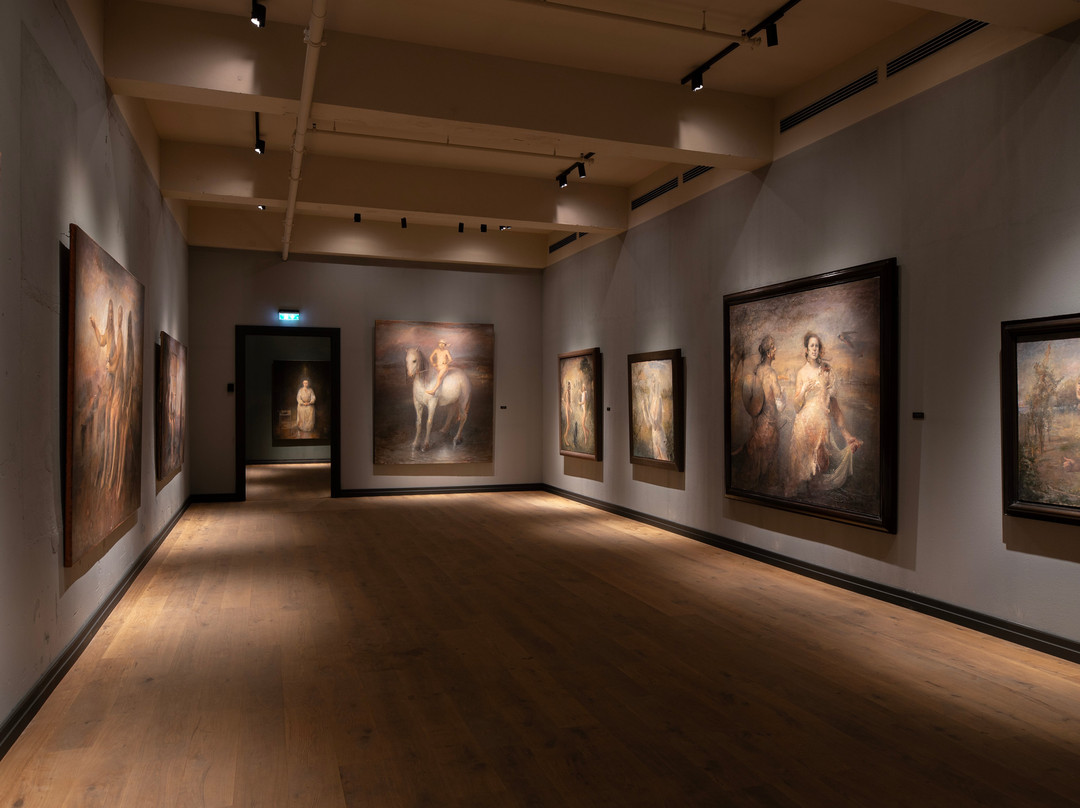 Nerdrum Museum-Stavern必去景点