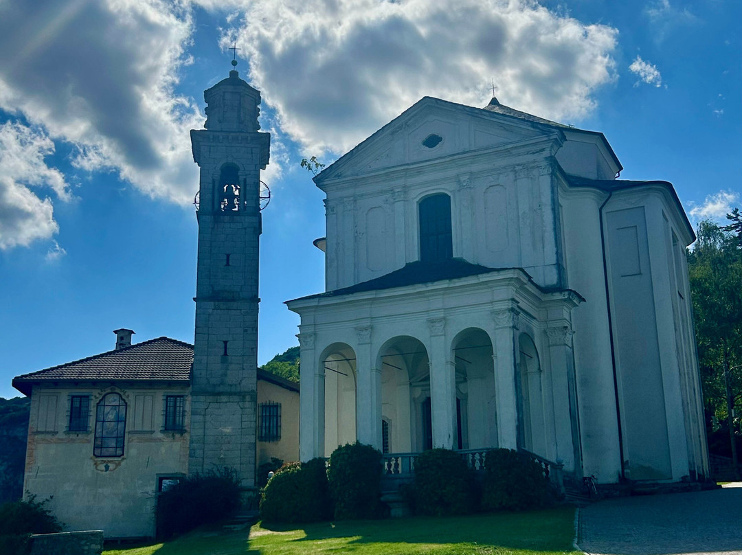Santuario della Madonna del Sasso-Madonna del Sasso必去景点