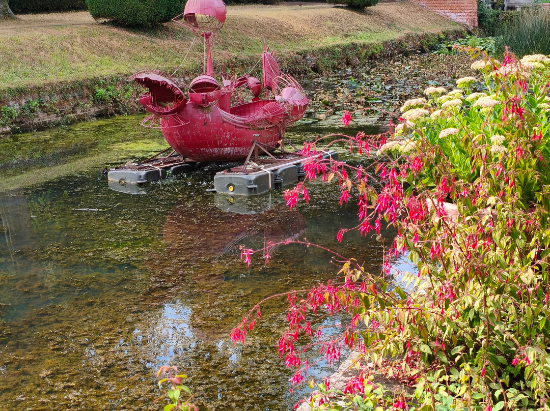 Helmingham Hall Gardens-Helmingham必去景点