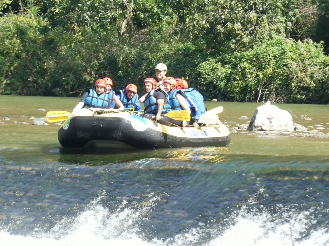 Rafting Tovi