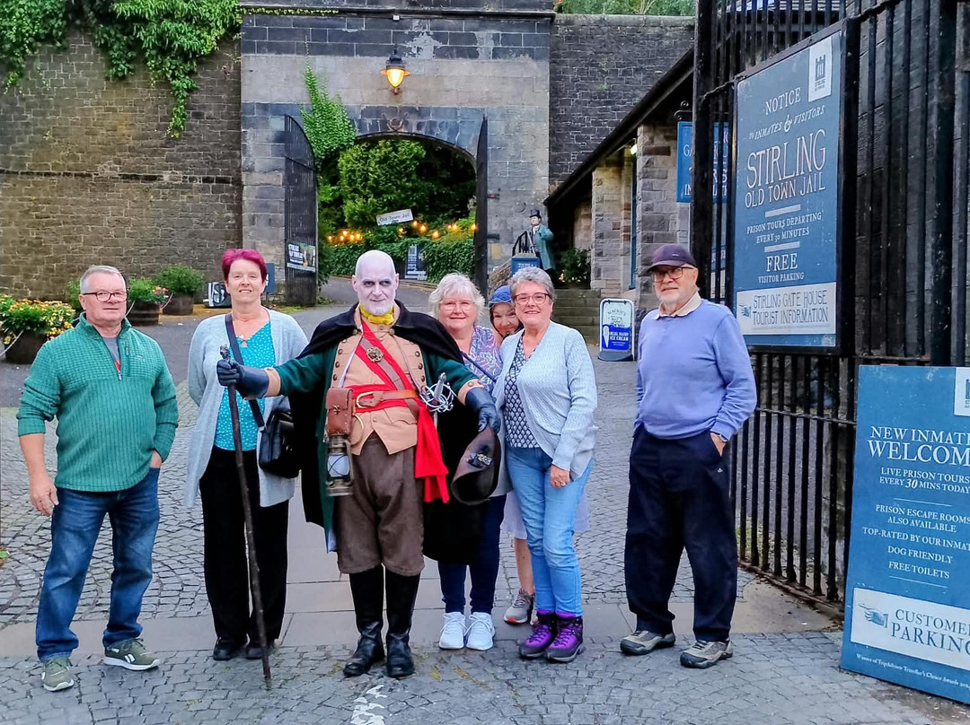 Stirling Old Town Jail-斯特灵必去景点