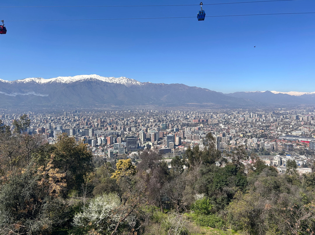 Teleférico Pio Nono-圣地亚哥必去景点