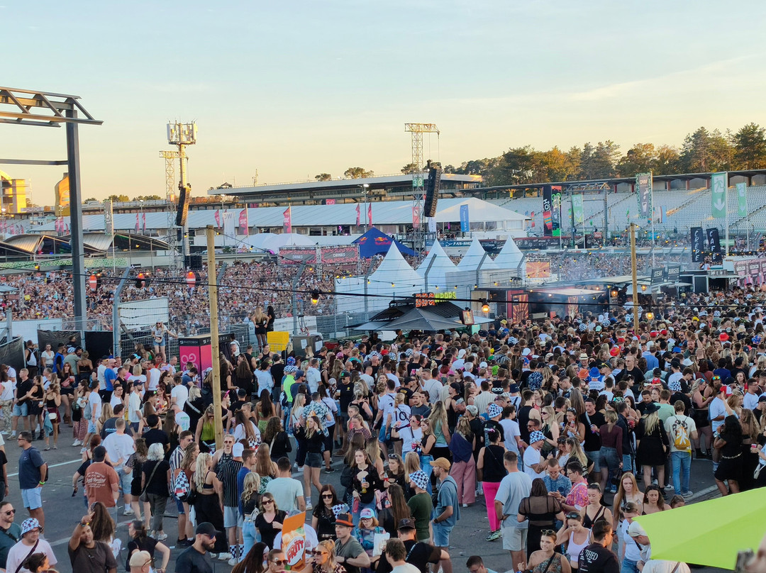 Glücksgefühle Festival-Hockenheim必去景点