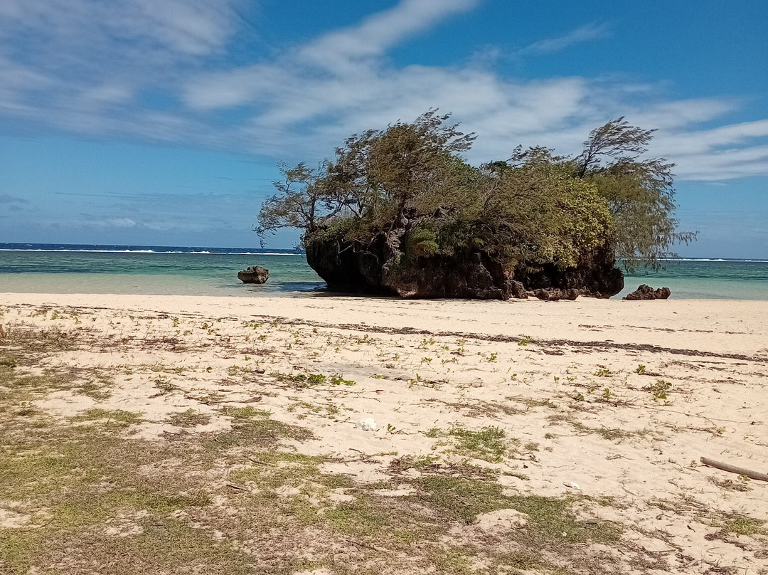 Natadola Beach-辛加东卡必去景点