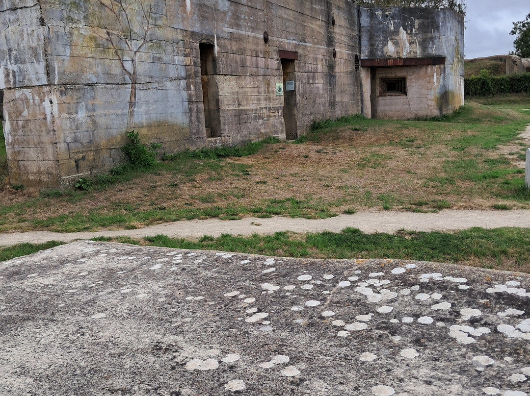 La Batterie d'Azeville (Azeville gun battery)-Azeville必去景点
