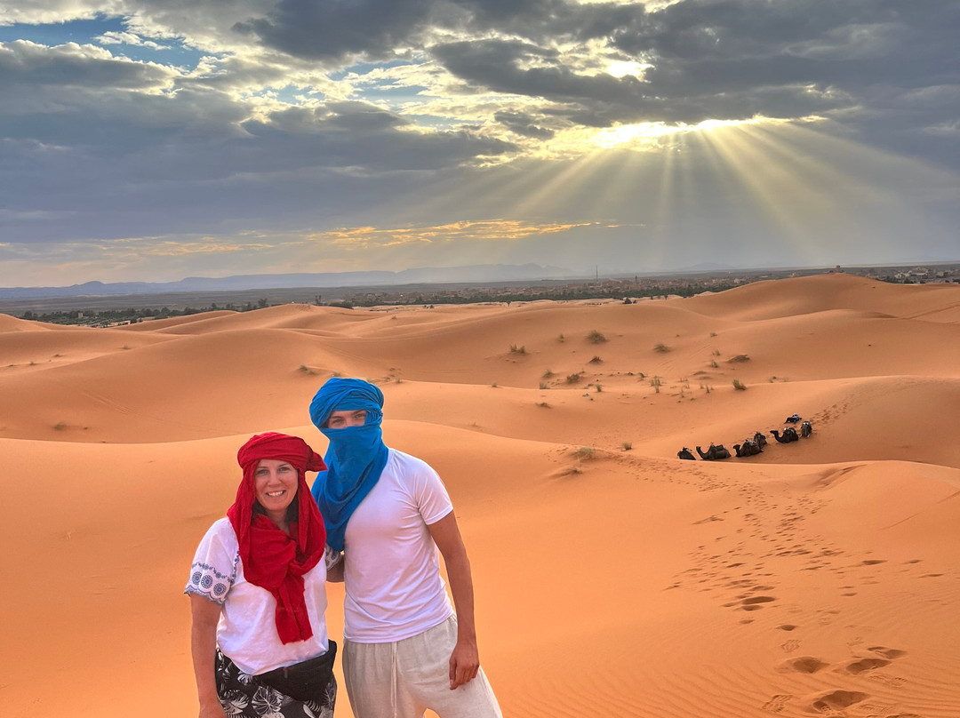 See Around Morocco-梅如卡必去景点