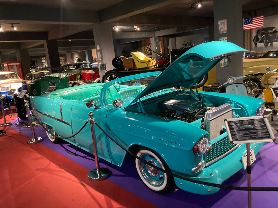 Ammochostos Motor Museum-阿依纳帕必去景点