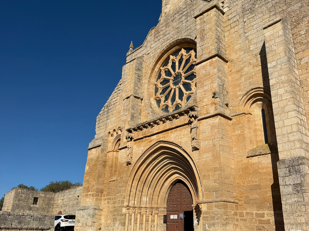 Iglesia de Nuestra Señora del Manzano-Castrojeriz必去景点