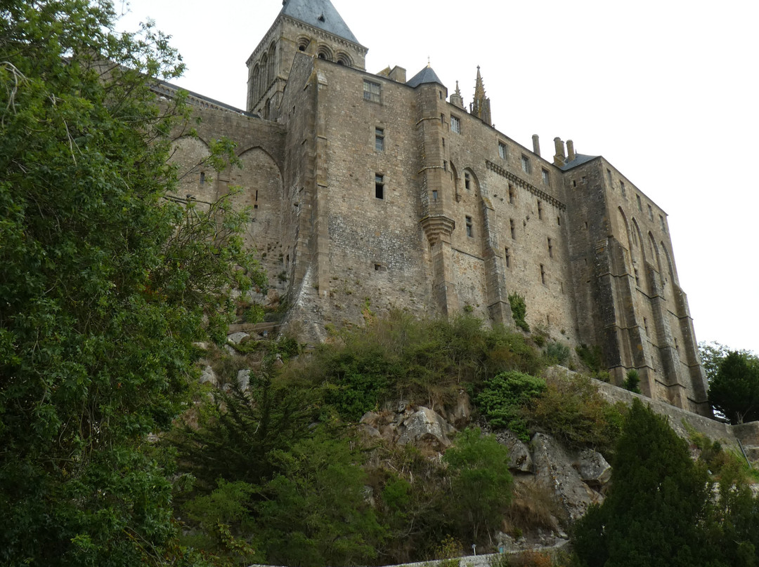 Baie du Mont St Michel-圣米歇尔山必去景点