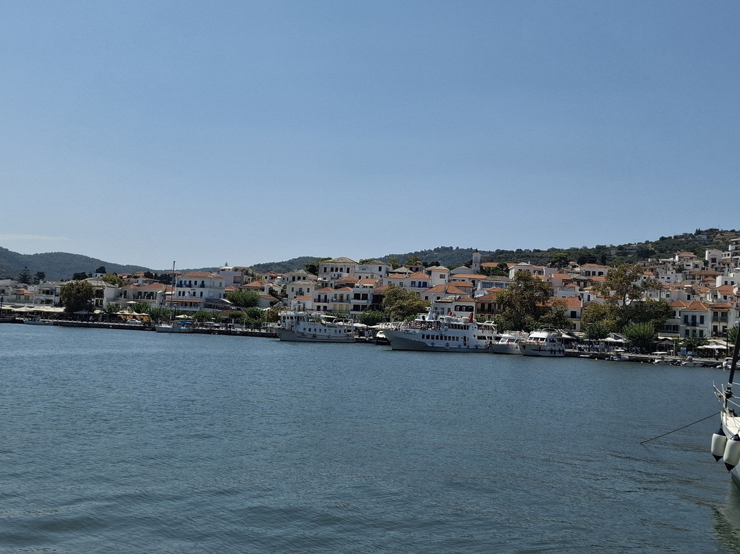 Skopelos Port Pier-Skopelos Town必去景点