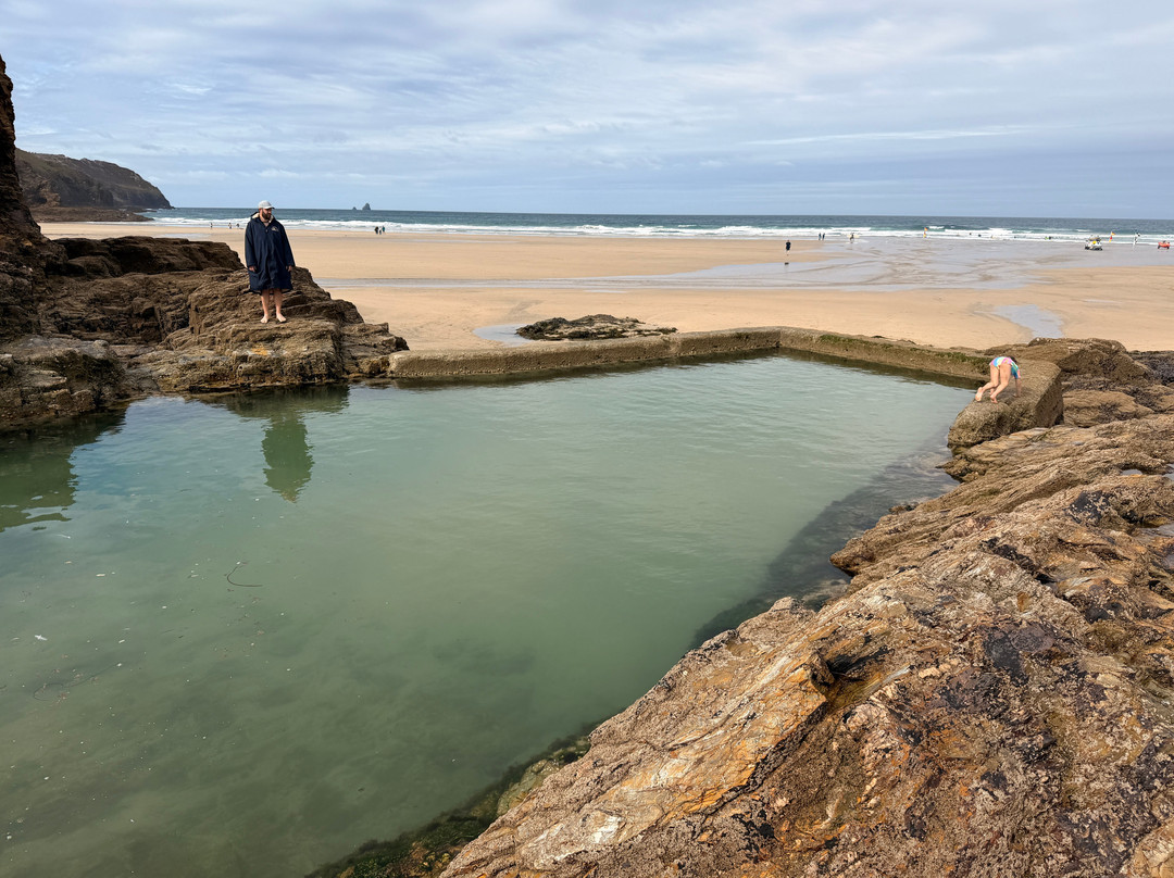 Perranporth Beach-佩伦波思必去景点
