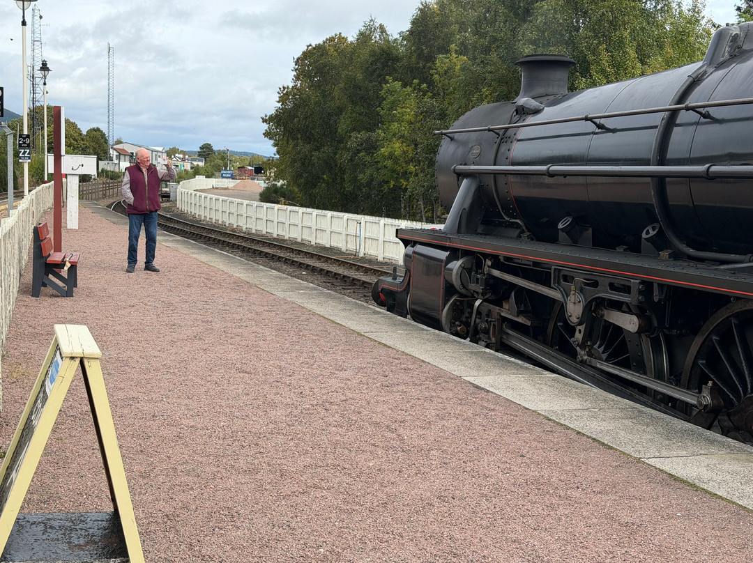 Strathspey Railway-阿维莫尔必去景点