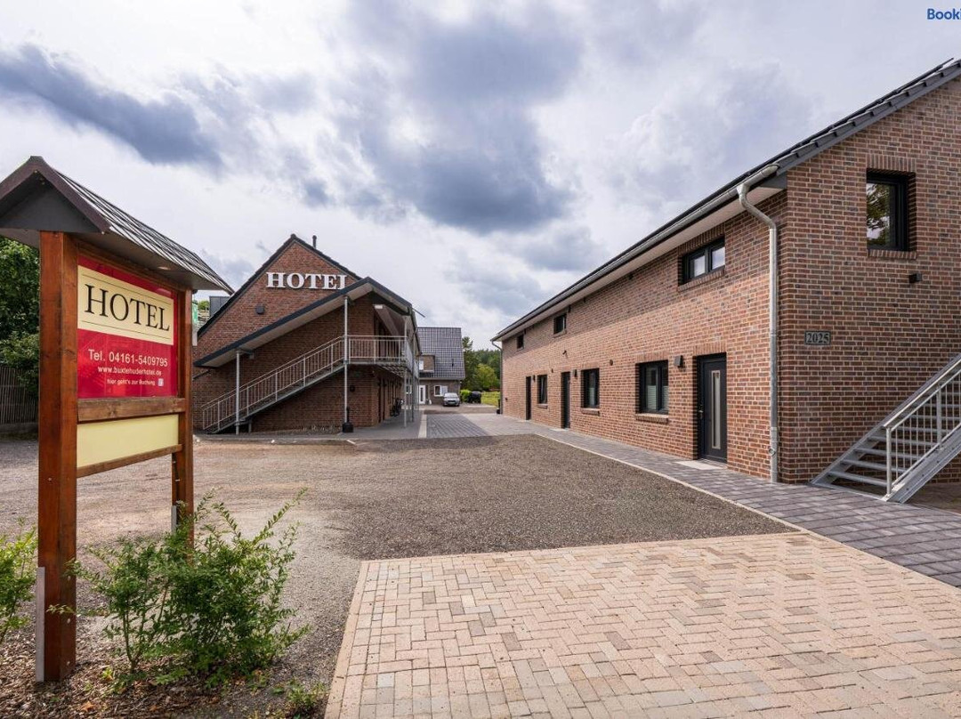 Sauensiek酒店住宿-Hotel Zur Erholung