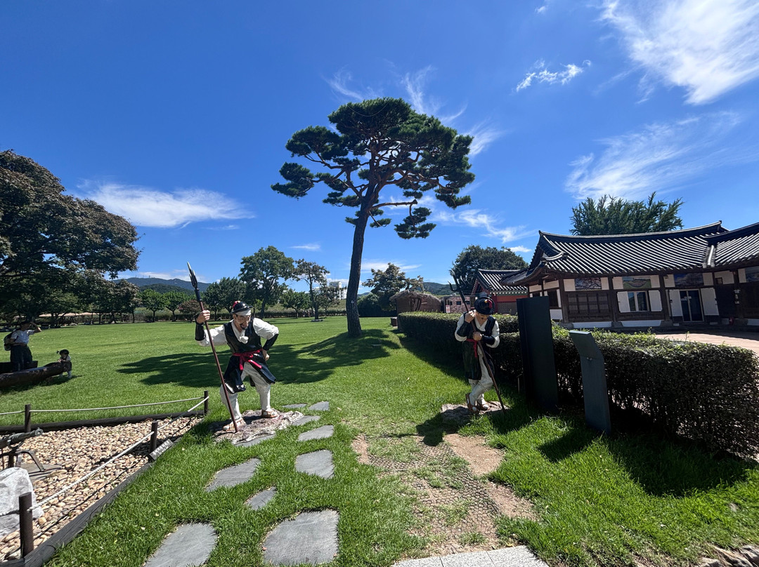 Haemee Eupseong Fortress-瑞山市必去景点