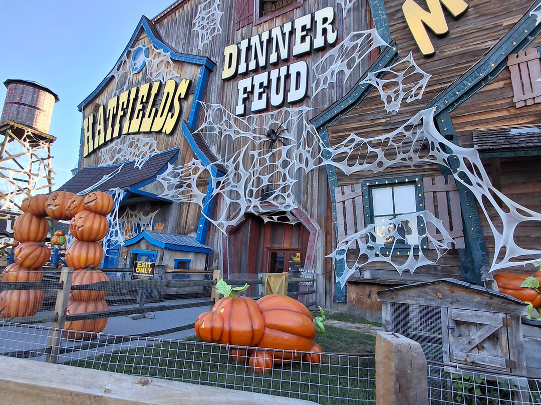 Hatfield & McCoy Dinner Feud-皮金福奇必去景点