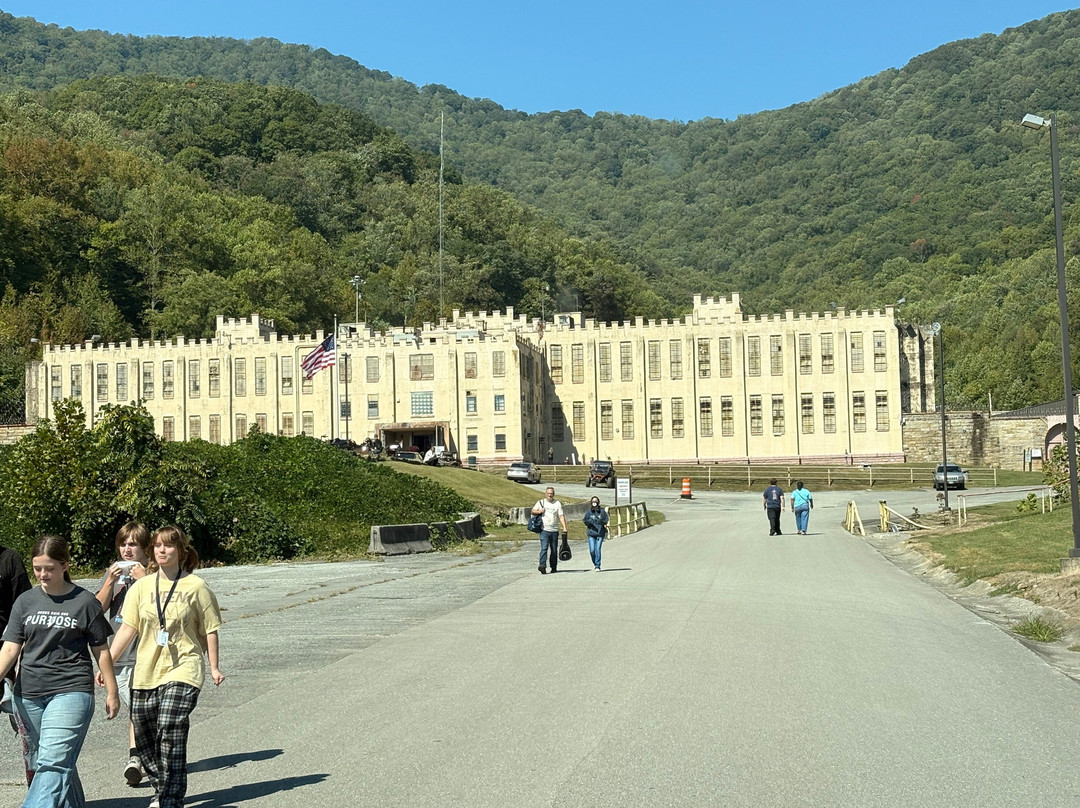 Historic Brushy Mountain State Penitentiary-Petros必去景点