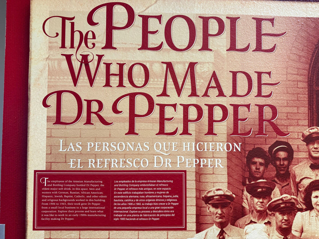 Dr Pepper Museum-韦科必去景点