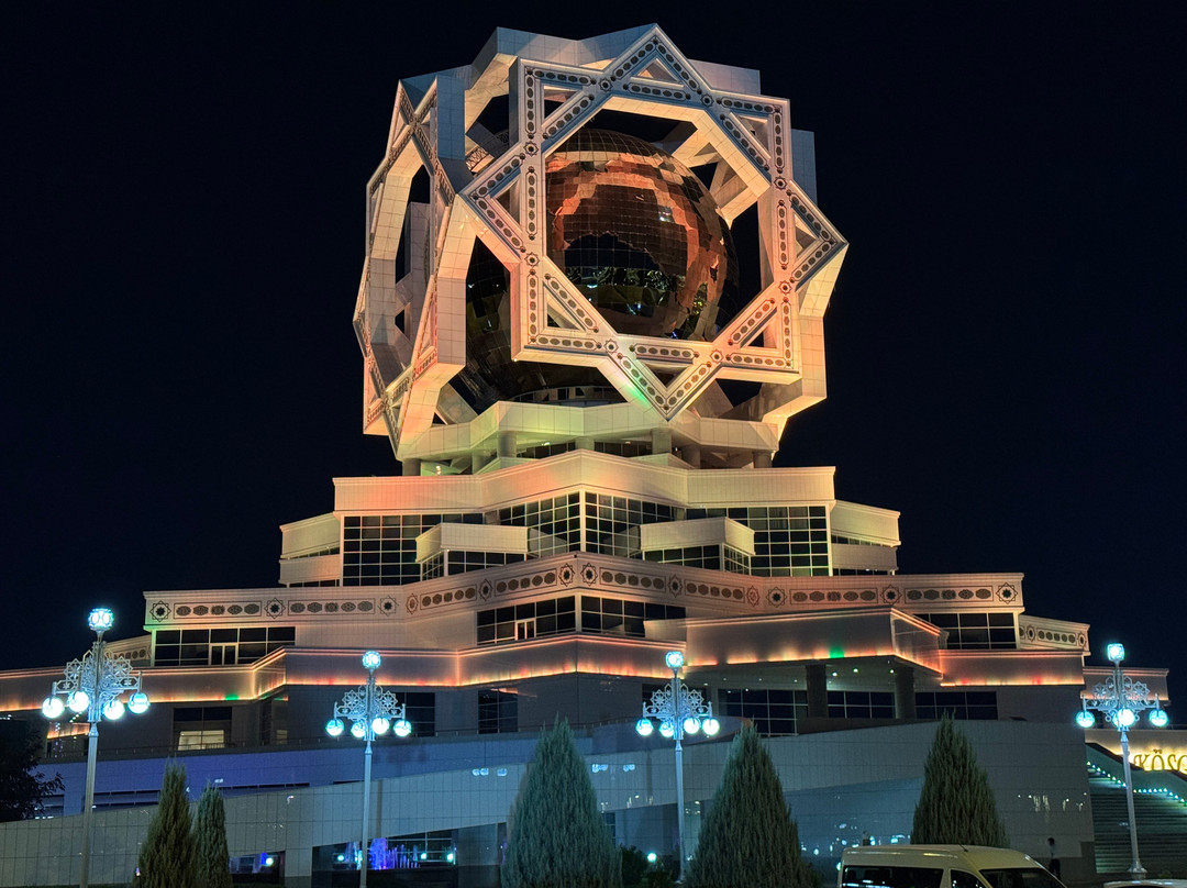 Wedding Palace-阿什哈巴德必去景点