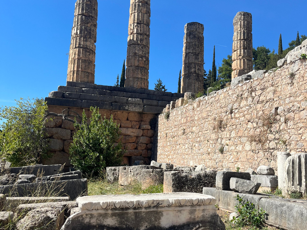 Temple of Apollo-德尔斐必去景点