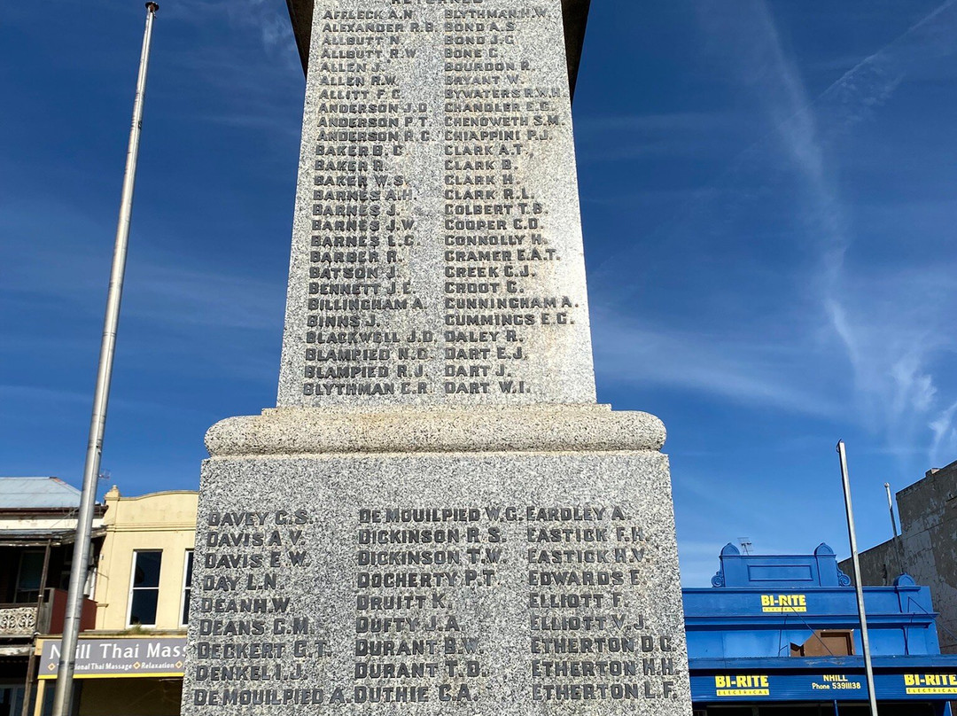 Nhill War Memorial-Nhill必去景点