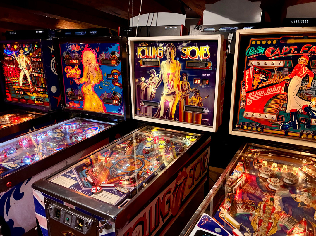 Dutch Pinball Museum-鹿特丹必去景点