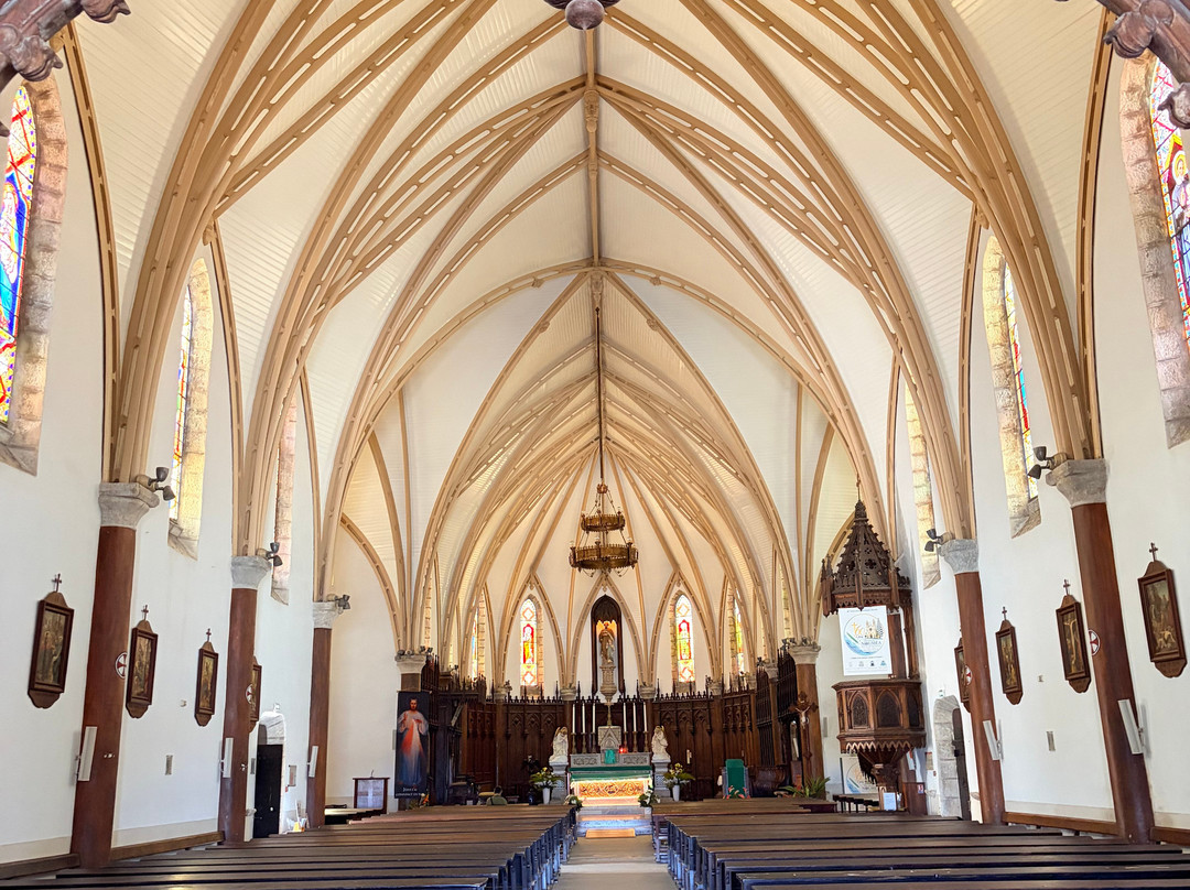 St. Joseph's Cathedral in Noumea-努美阿必去景点