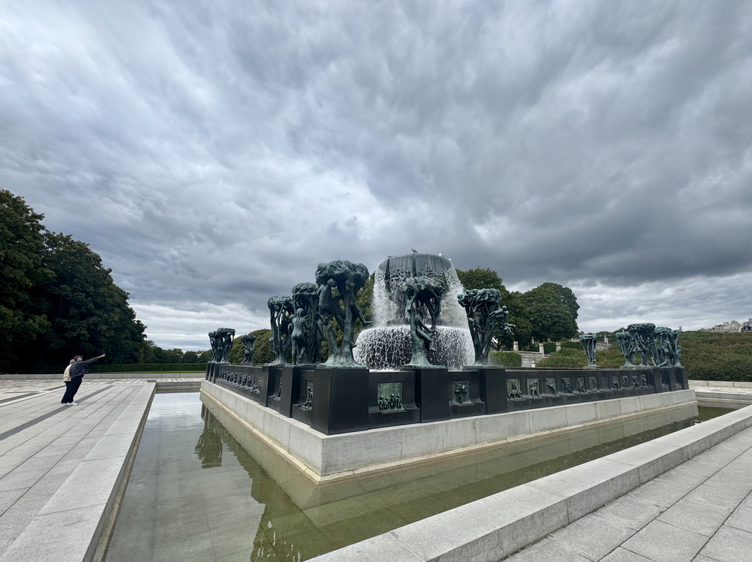 Frogner Park-奥斯陆必去景点