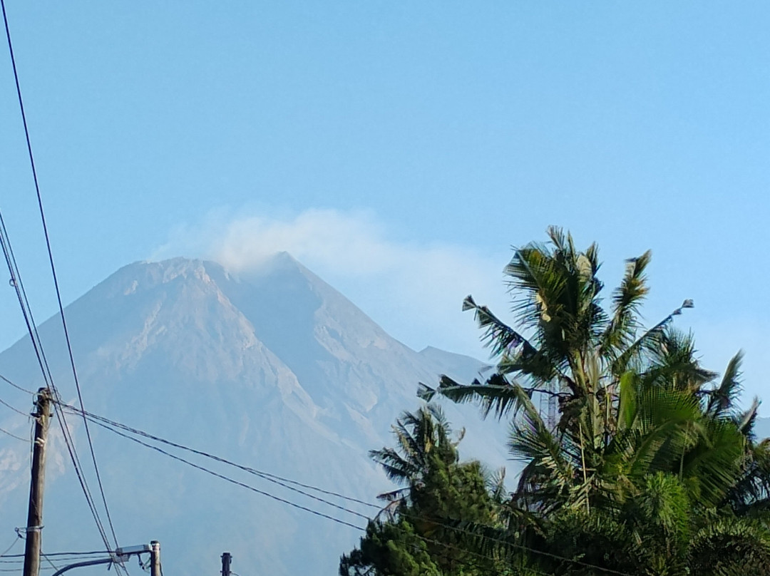 莫拉比火山-日惹必去景点