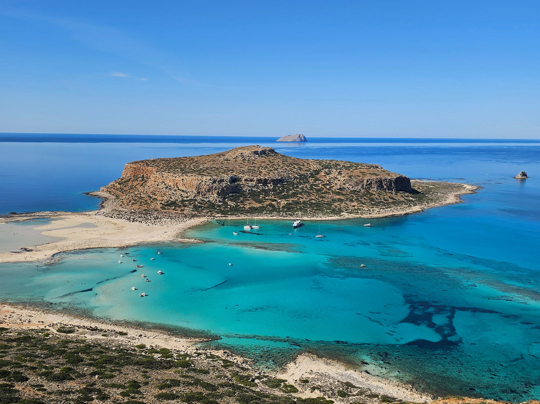 Balos Lagoon-基萨莫斯必去景点