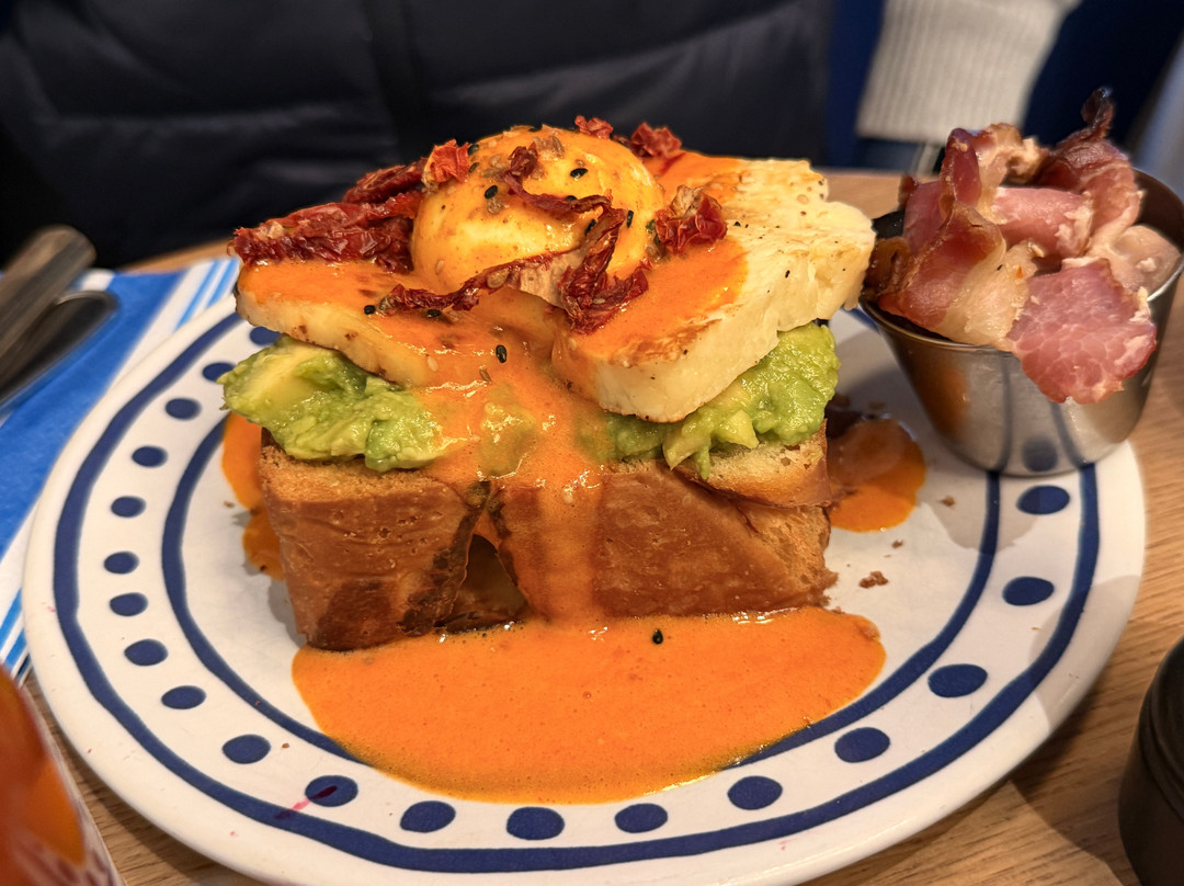 Kozy Pompidou | All-week Brunch | Coffee