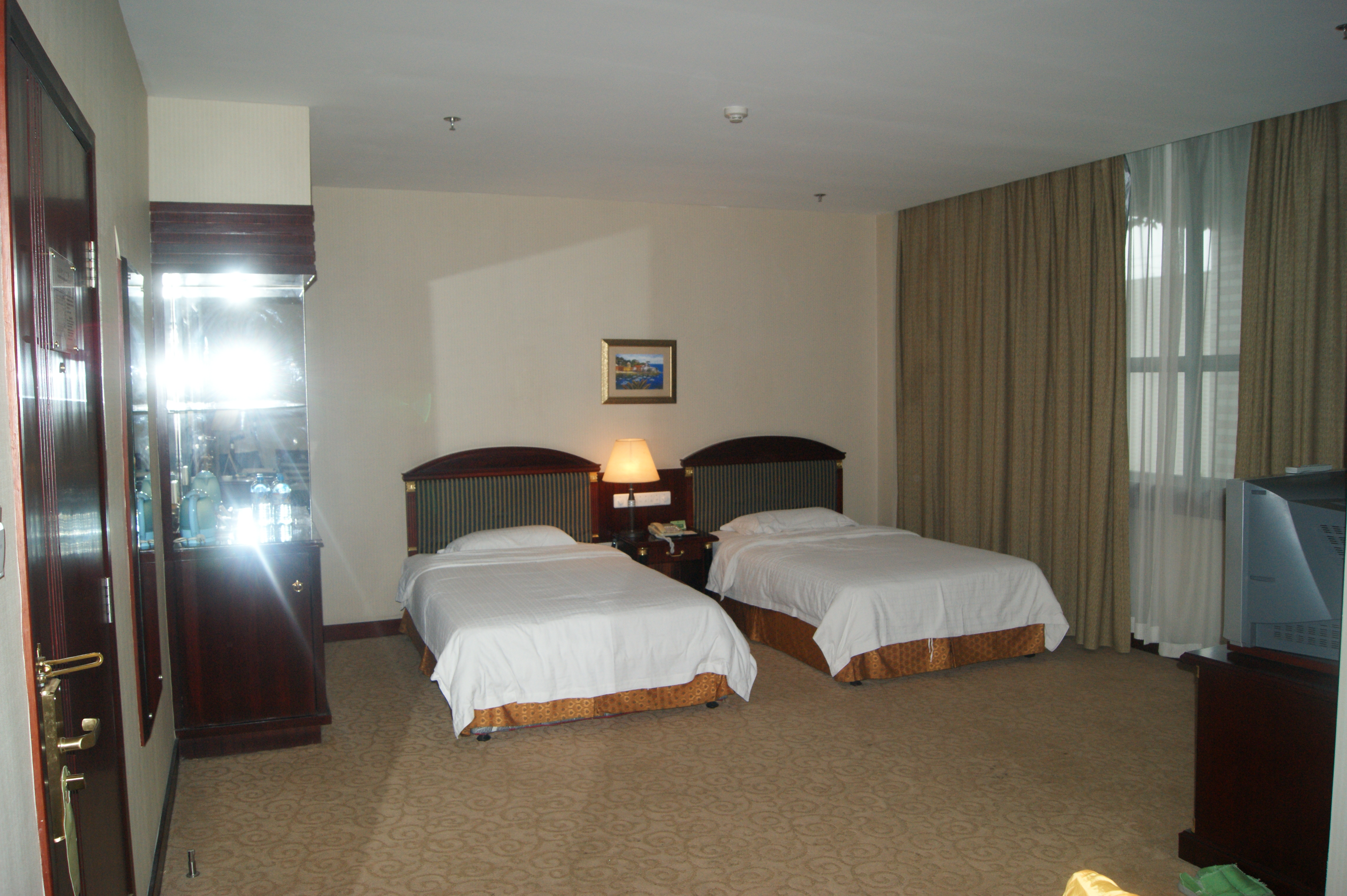 皇冠花园大酒店-客卧