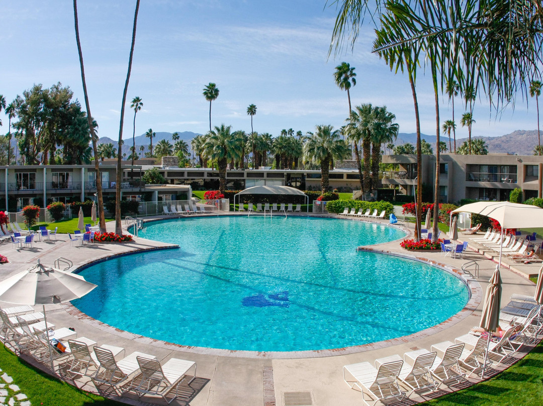 印第安维尔斯酒店住宿-Shadow Mountain Resort and Club