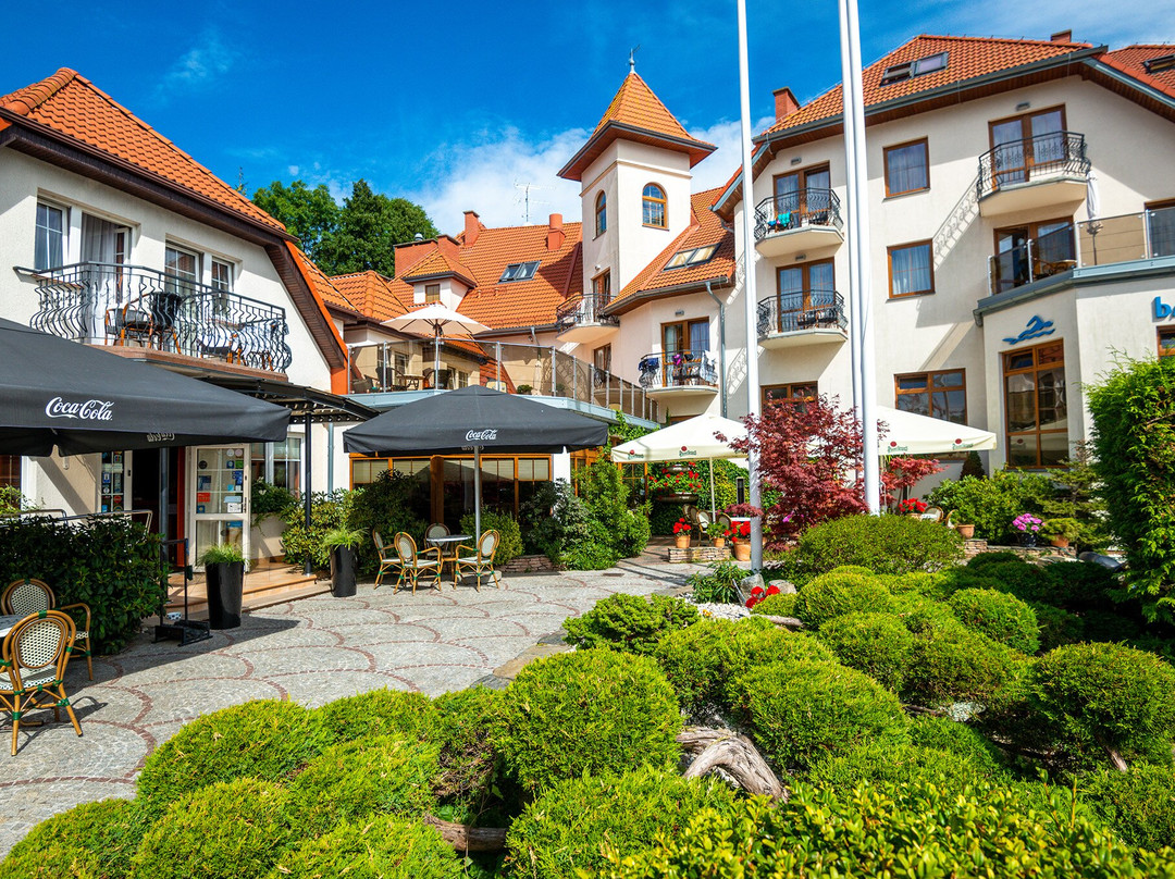 Mielno酒店住宿-Dworek Morski Spa & Wellness