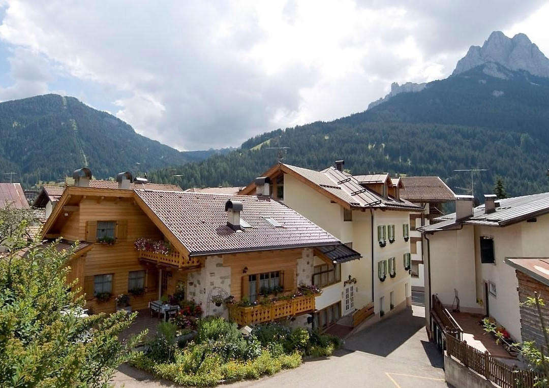 Pozza di Fassa酒店住宿-Garni Patrizia