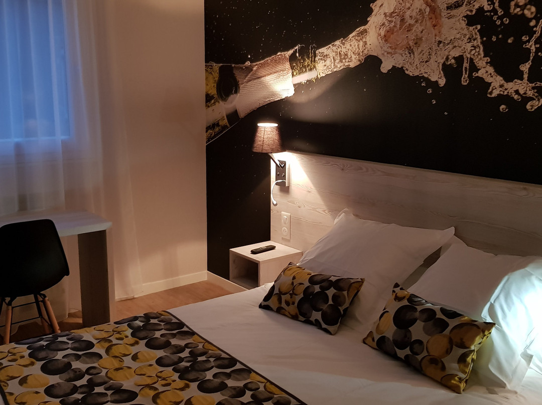 香槟贝斯特韦斯特酒店