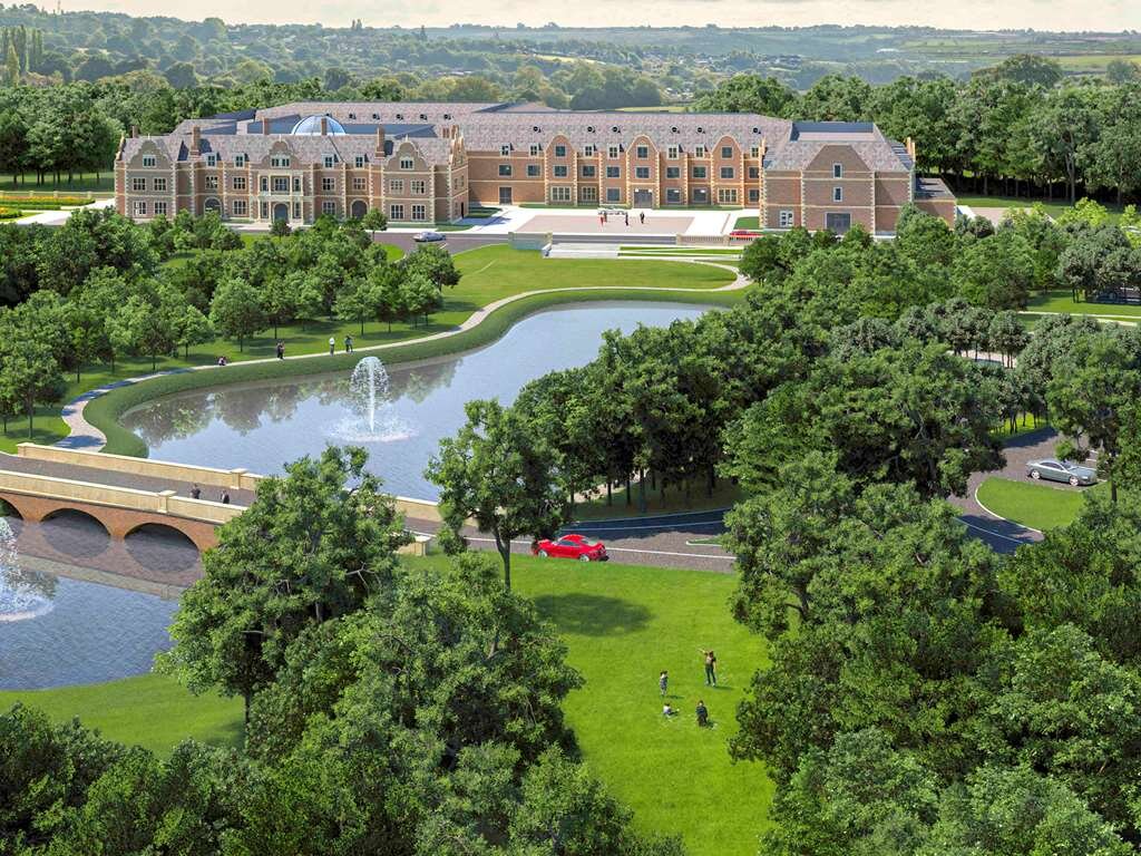 Fairmont Windsor Park-官方