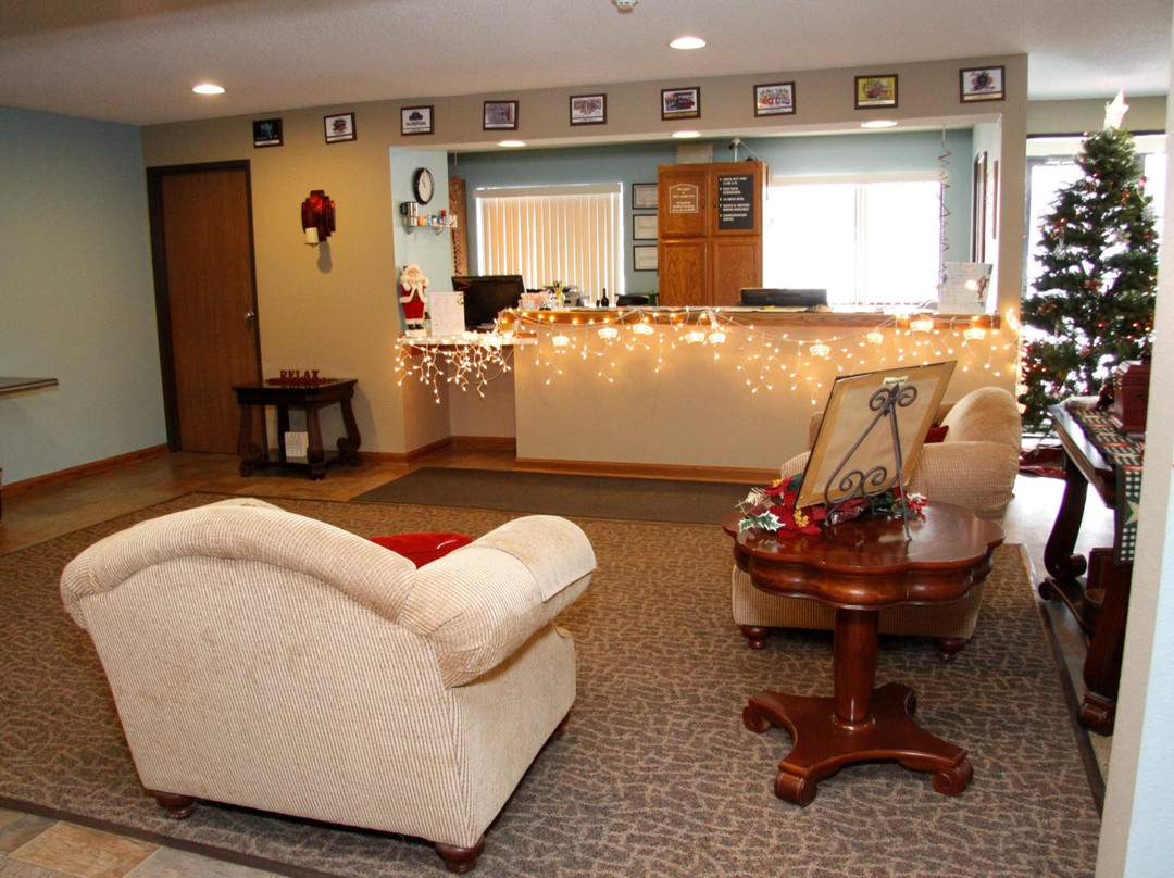 Scribner酒店住宿-West Point Inn and Suites