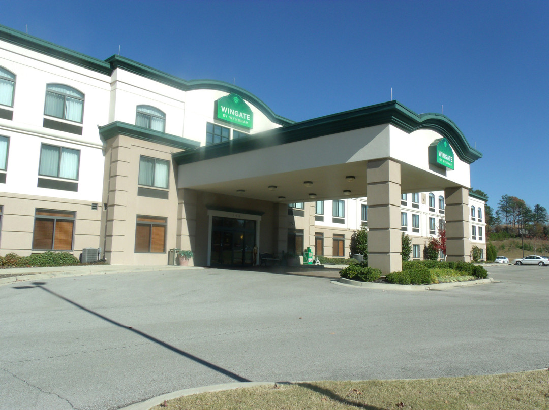 Fulton酒店住宿-Wingate by Wyndham Tupelo