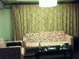 新珠江国际公寓-客卧