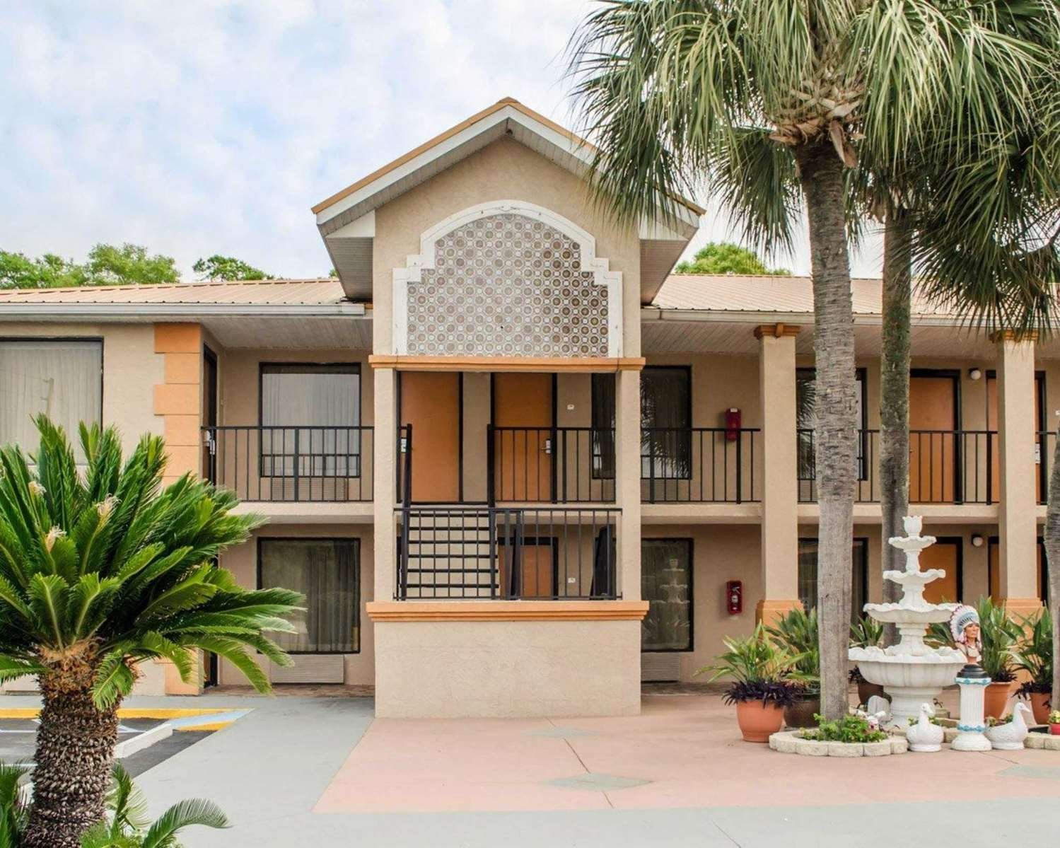 Quality Inn Near Manatee Springs State Park-官方