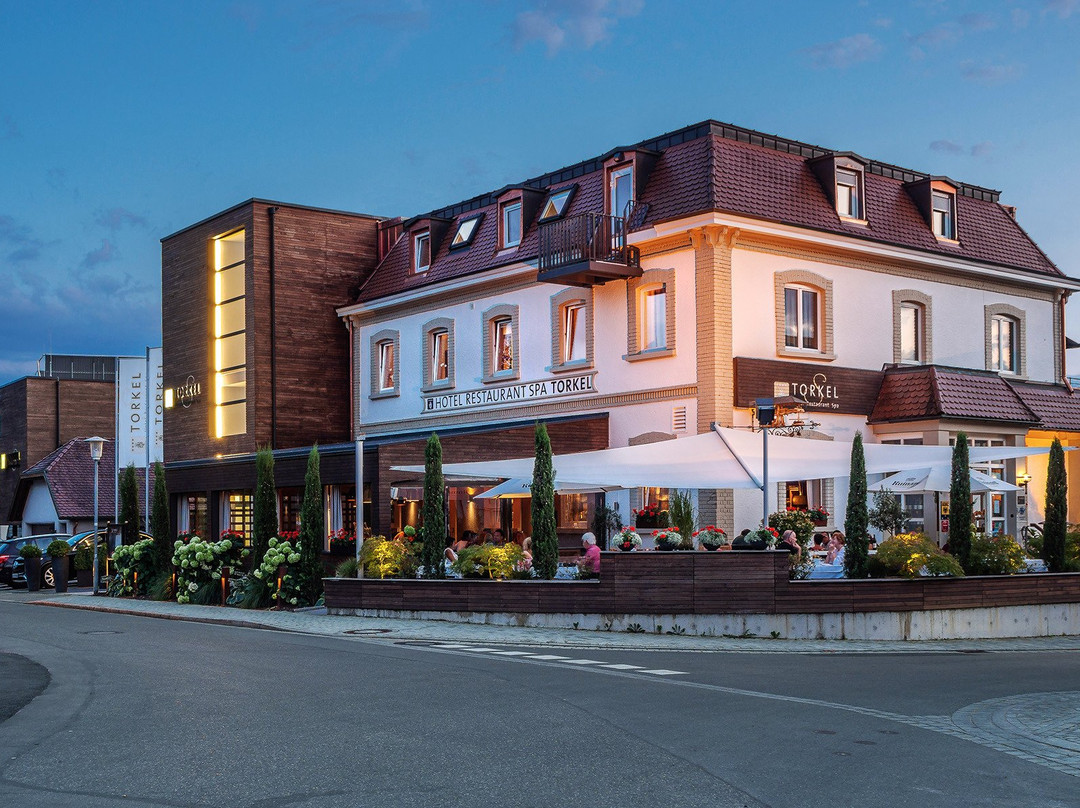 Nonnenhorn酒店住宿-祖姆托科尔餐厅酒店