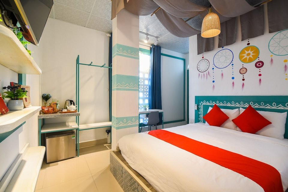 Tan An酒店住宿-OYO 469 Ly's Villa Hoi An