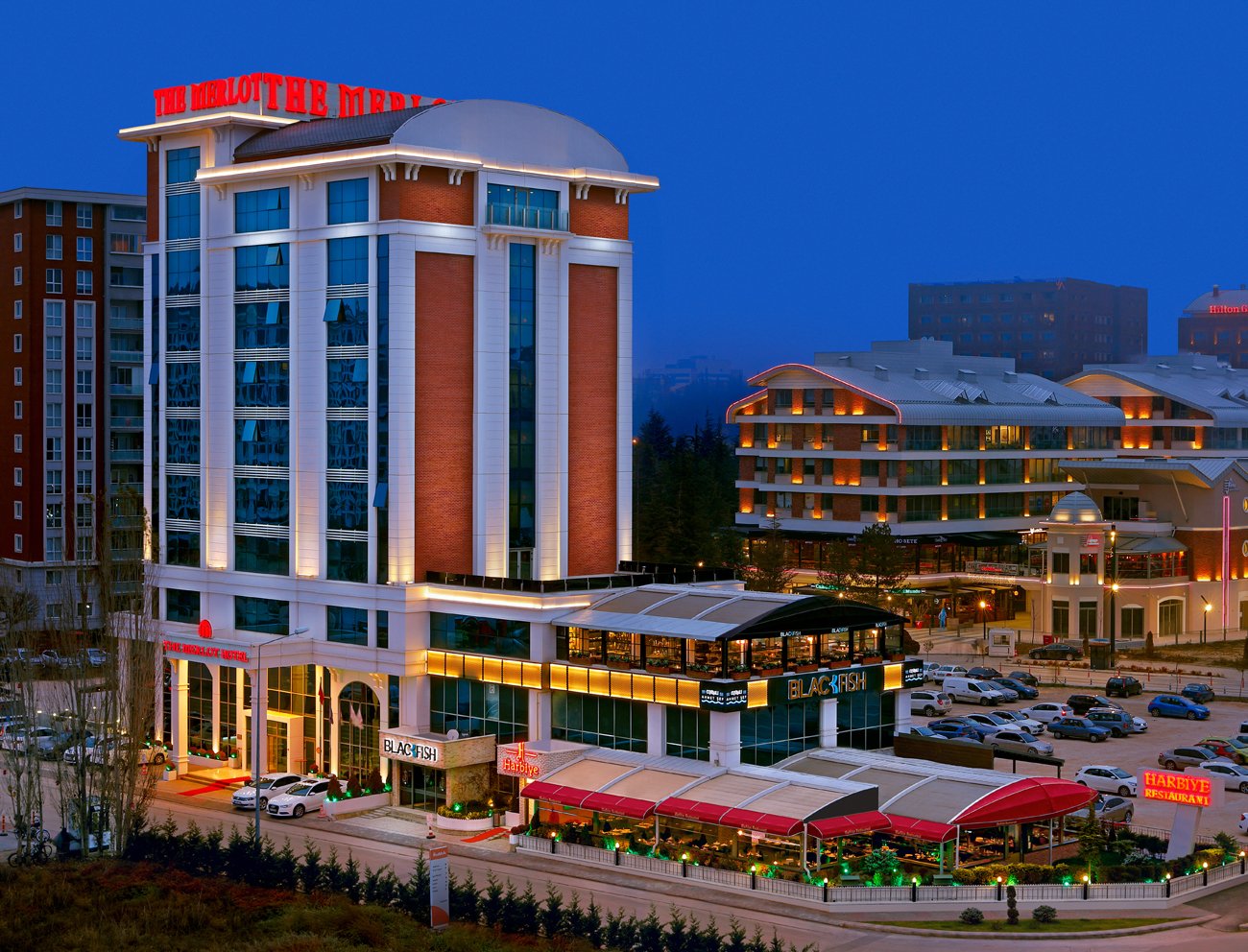 THE MERLOT HOTEL - ESKISEHIR-官方