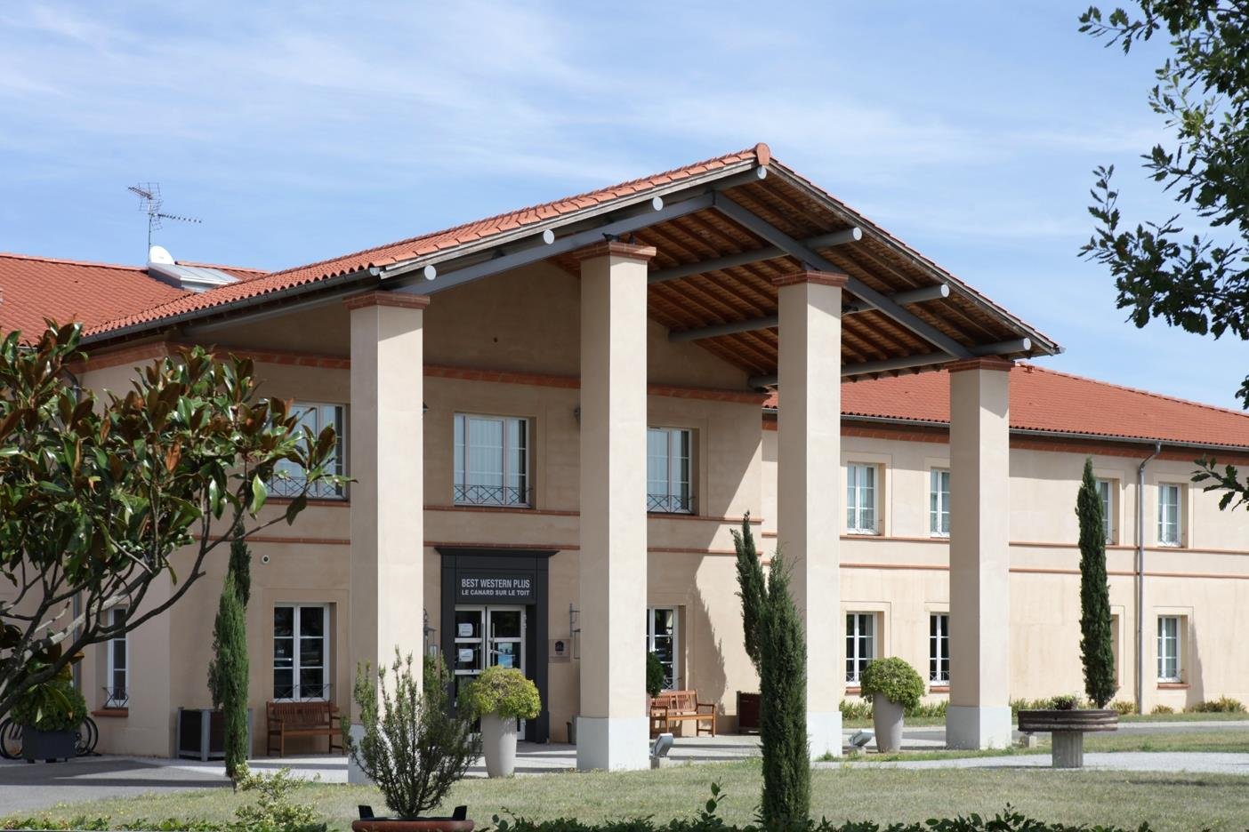 Best Western Plus Le Canard Sur Le Toit-官方